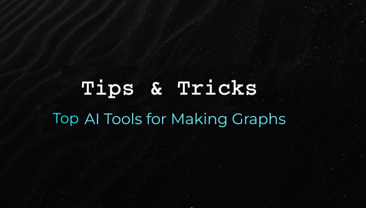 Top 6 AI Tools for Making Graphs in November, 2025