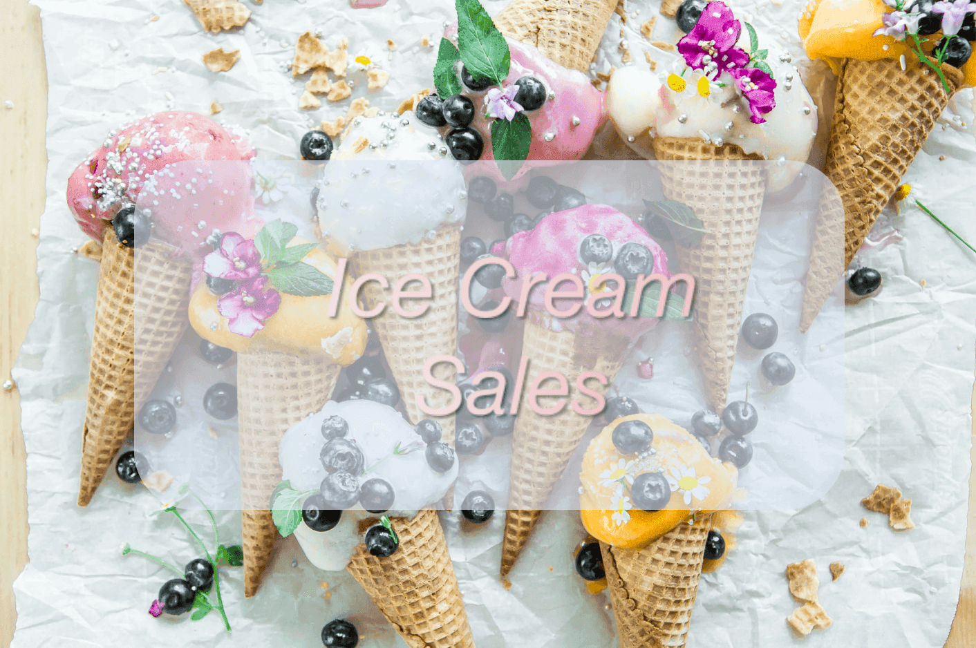 How Temperature and Weather Impact Ice Cream Sales