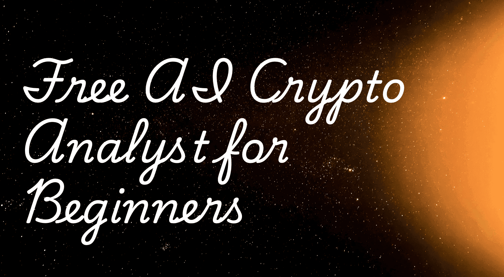 Free AI Crypto Analyst for Beginners: Step-by-Step Guide