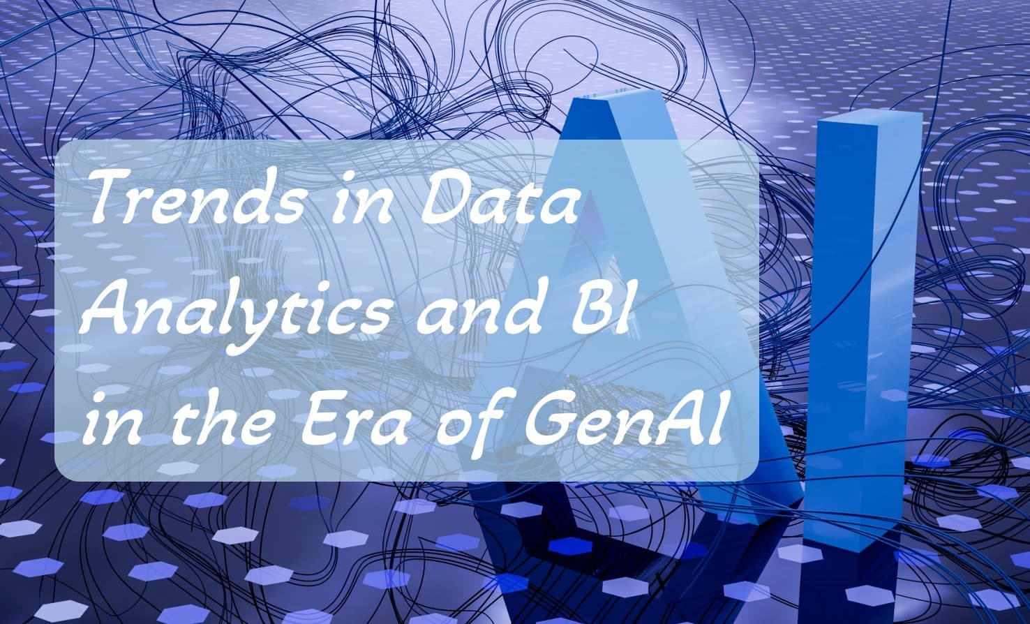 Trends in Designing Data Analytics and BI Products in the Era of GenAI