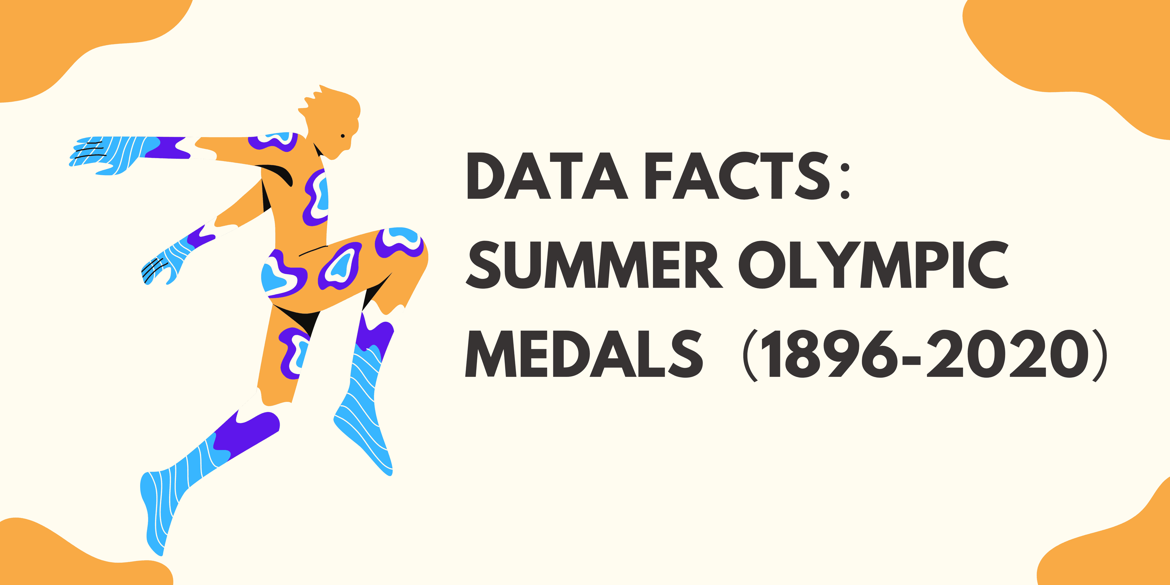 Data facts: Summer Olympic Medals（1896-2020）