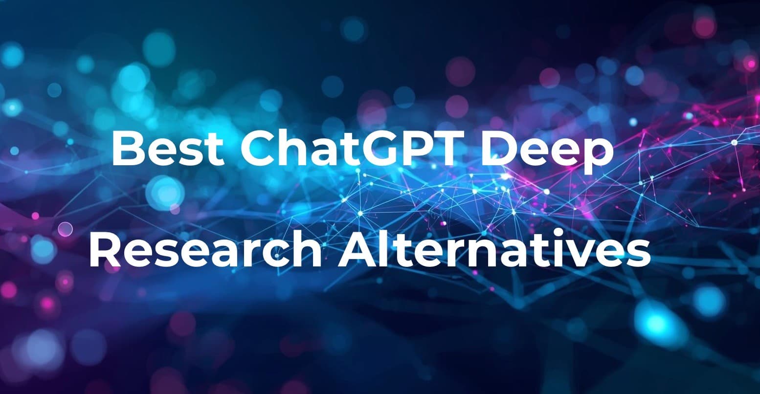 Best ChatGPT Deep Research Alternatives in November, 2025