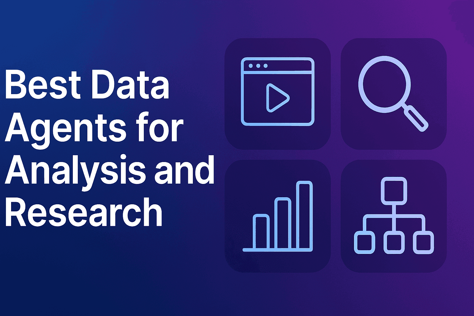 Best Data Agents for Analysis and Research in November, 2025
