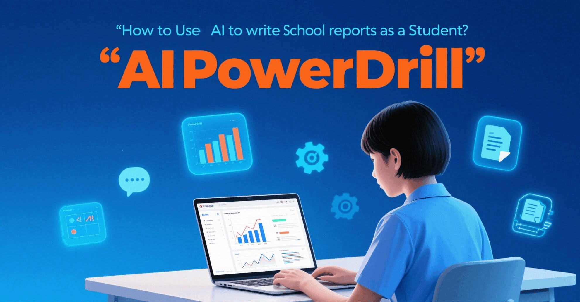 How to Use AI to Write School Reports as a Student
