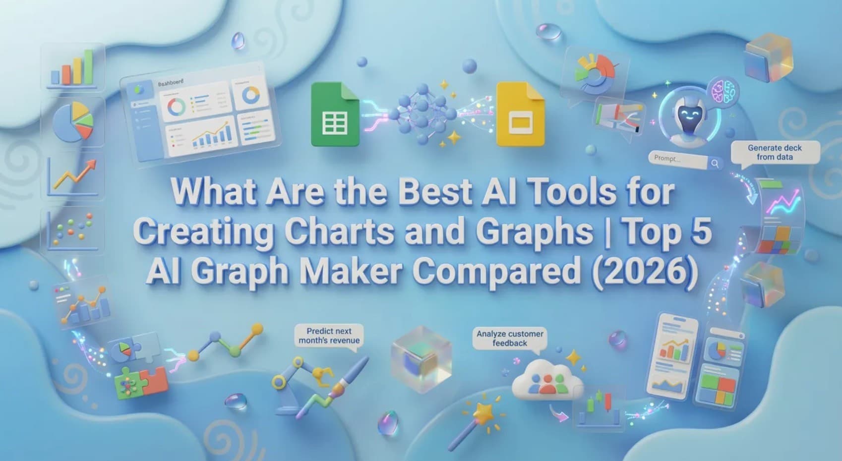 What Are the Best AI Tools for Creating Charts and Graphs | Top 5 AI Graph Maker Compared (2026) 