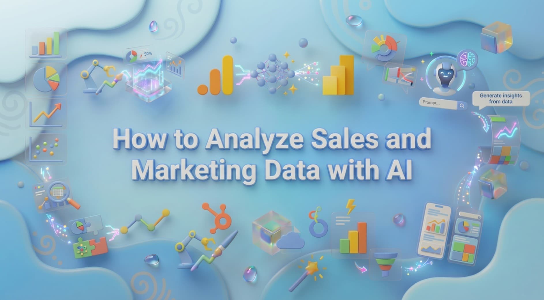 How to Analyze Sales and Marketing Data with AI (Step-by-Step Guide for 2026)