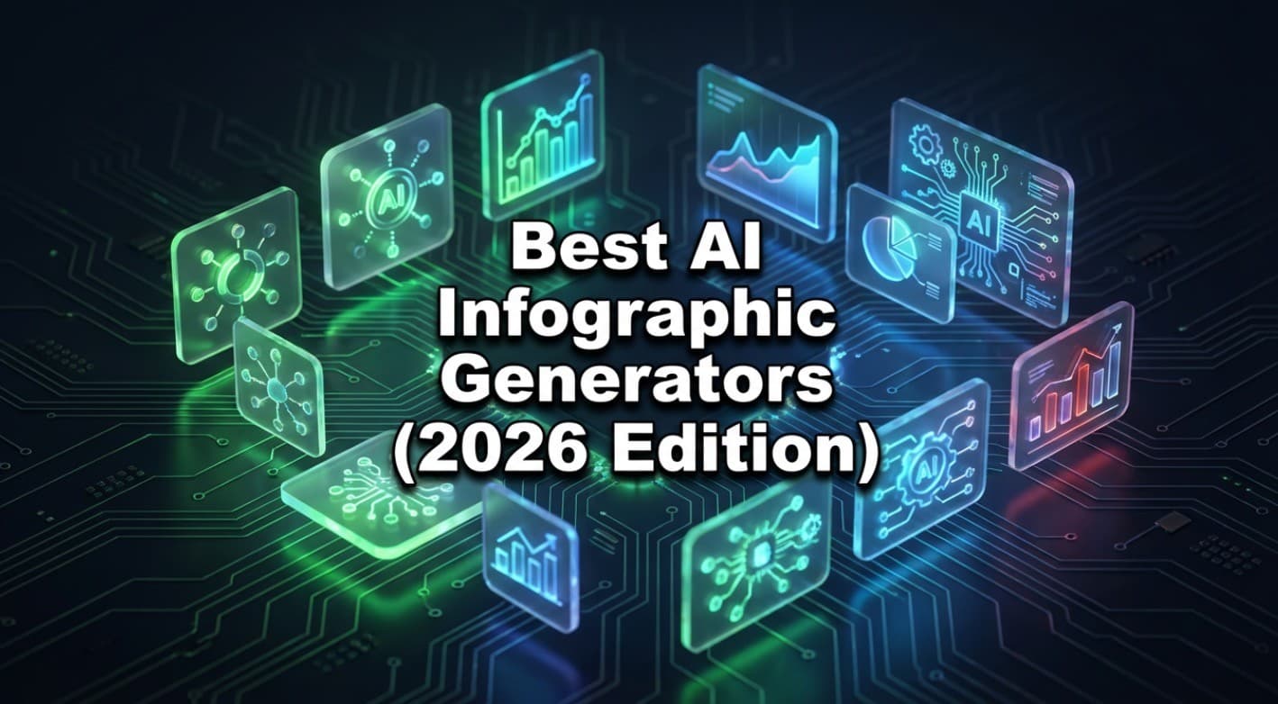 12 Best AI Infographic Generators: Features and Pricing (2026 Edition)