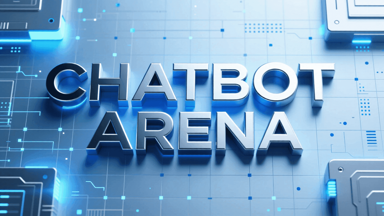 Which company's AI will first hit 1500 on Chatbot Arena?