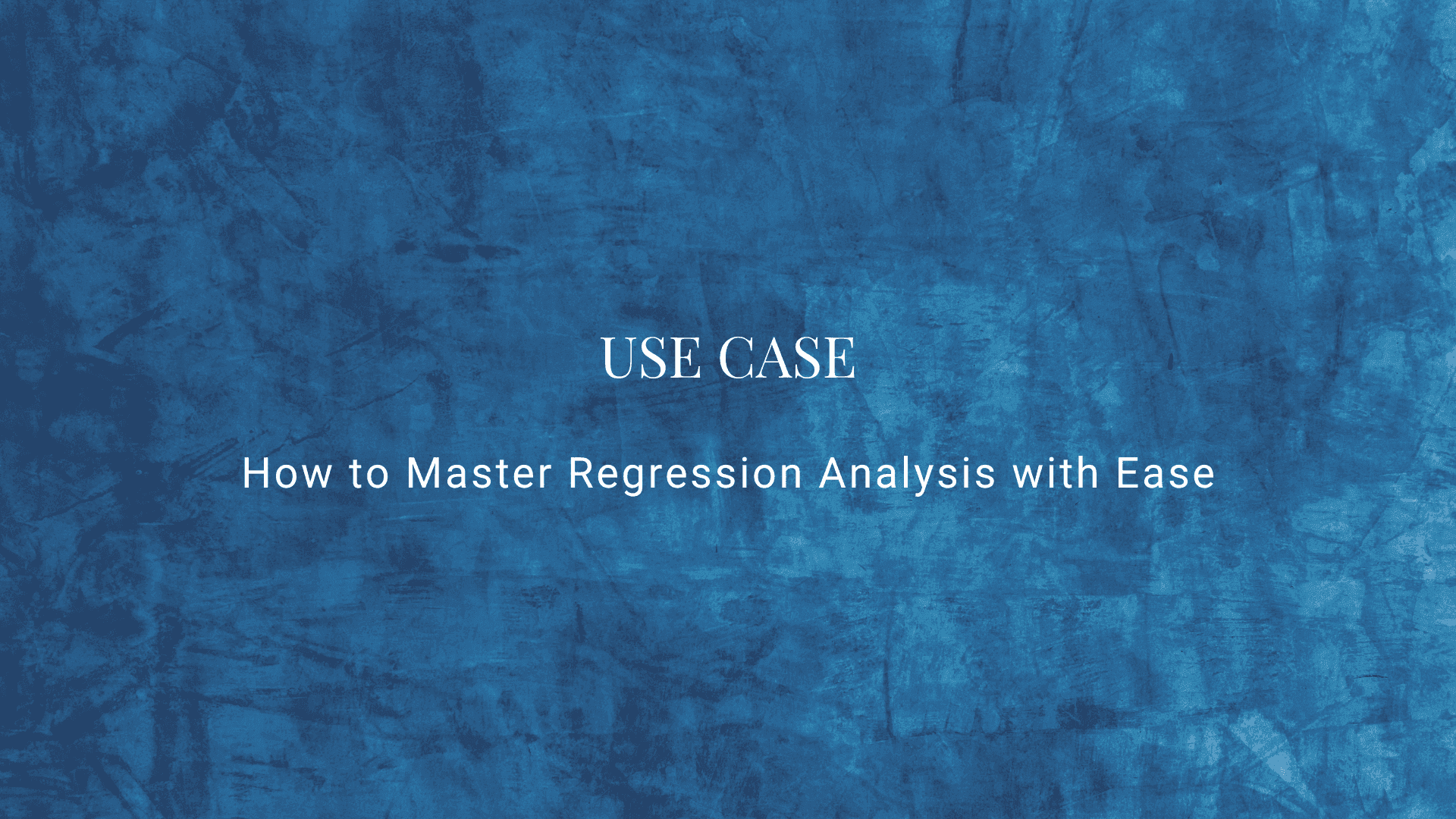 How to Master Regression Analysis with Ease: A Guide to Simplify Analysis | Powerdrill