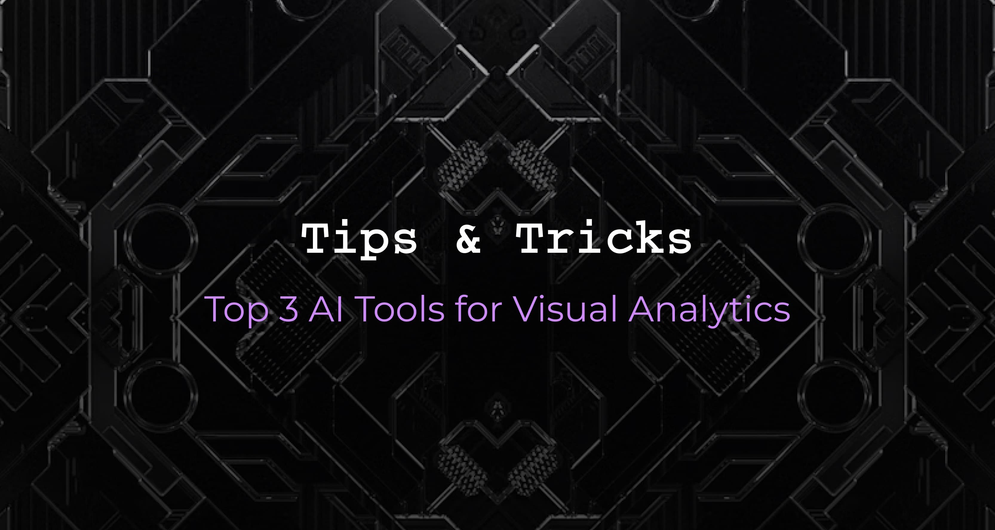Top 3 AI Tools for Visual Analytics in November, 2025