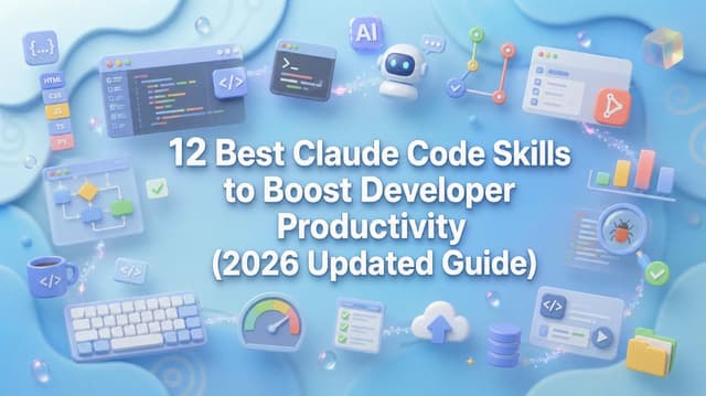 12 Best Claude Code Skills to Boost Developer Productivity (2026 ...