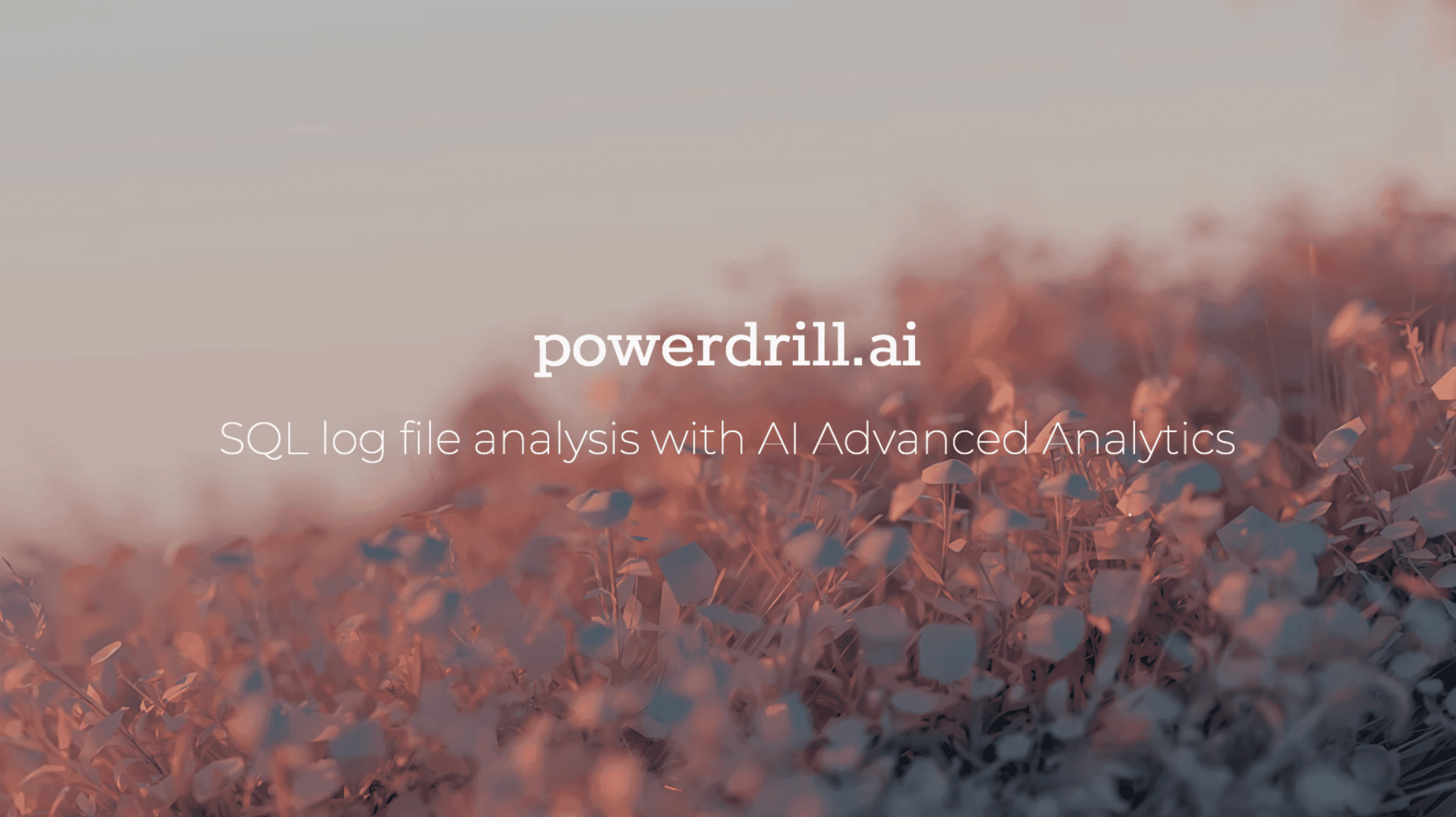 Quickly Get Data Insights from SQL Log Files with Powerdrill Advanced Analytics
