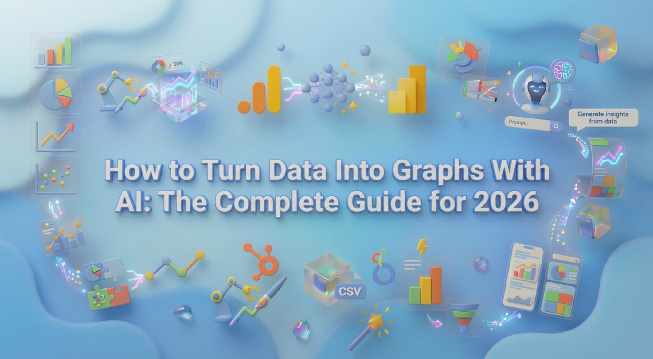 How to Turn Data Into Graphs With AI: The Complete Guide for 2026