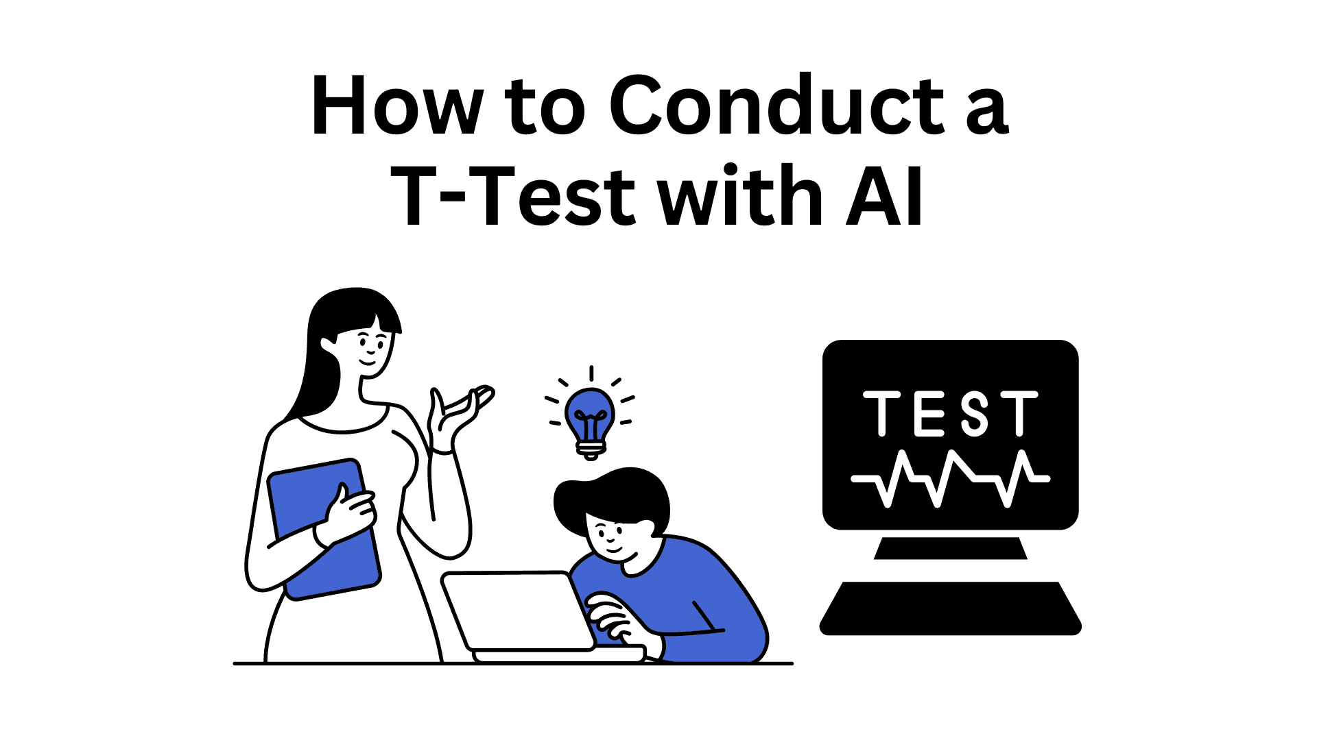 How to Conduct  a T-Test with AI | Powerdrill 