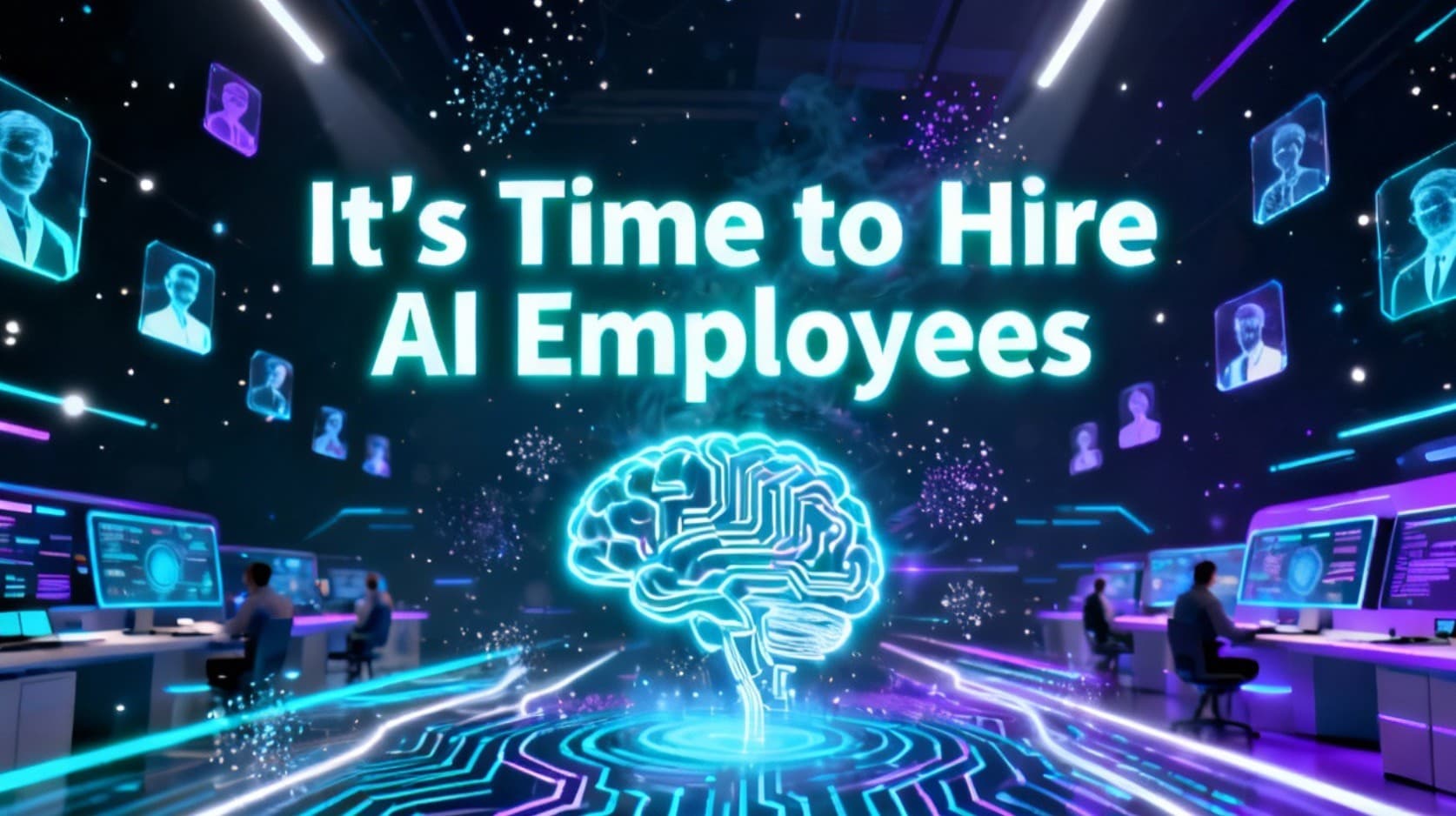 Stop Hiring Humans? It’s Time to Hire AI Employees