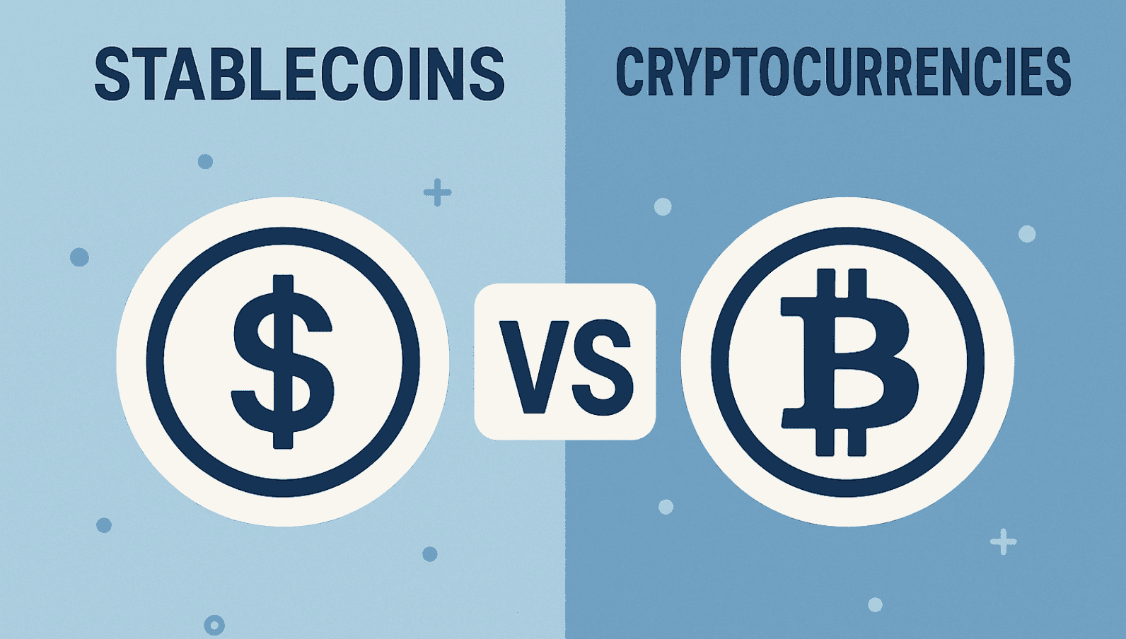 Stablecoins vs. Cryptocurrencies: Key Differences Explained