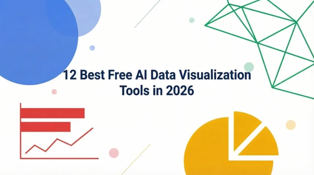 12 Best Free AI Data Visualization Tools in 2026 (No Coding, Excel ...
