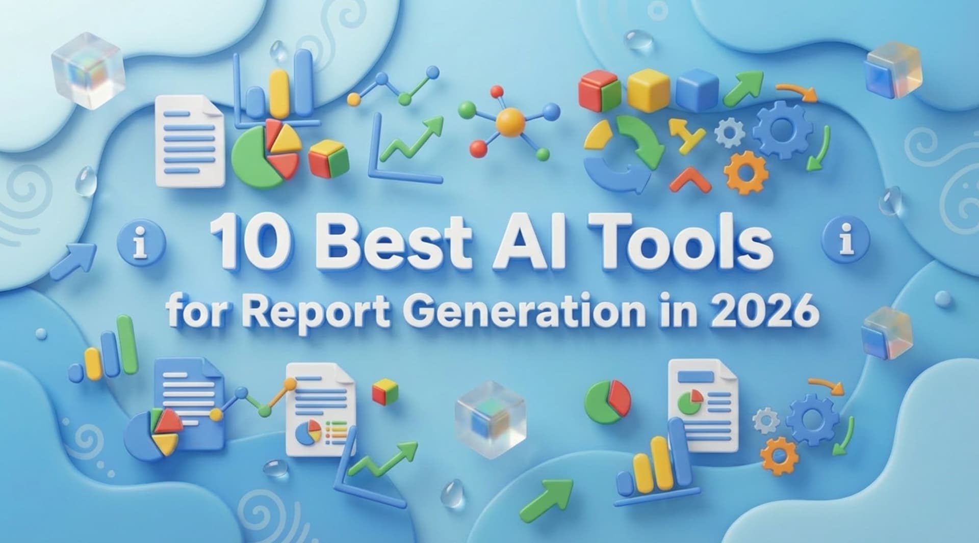 10 Best AI Tools for Report Generation in 2026