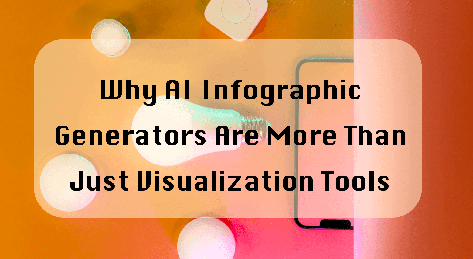 From Data to Action: Why AI Infographic Generators Are More Than Just Visualization Tools