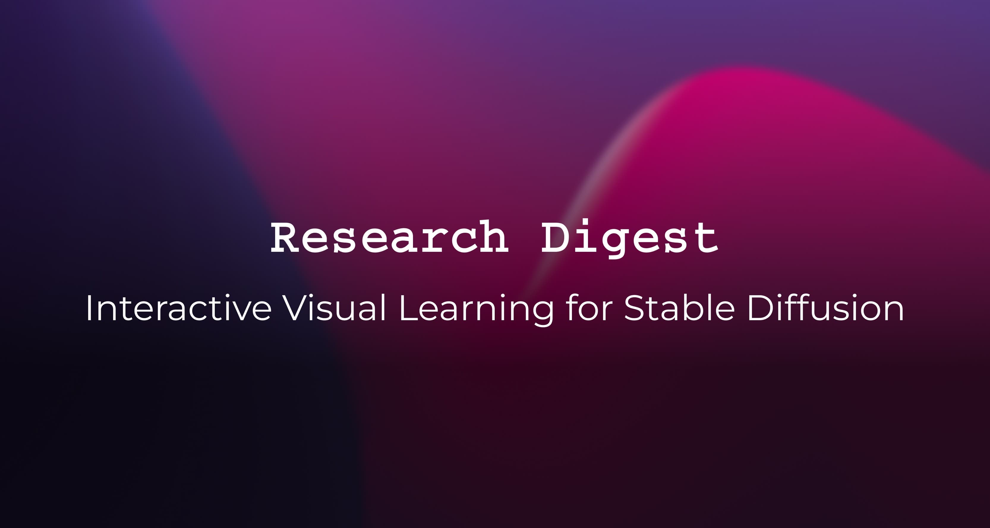 Interactive Visual Learning for Stable Diffusion