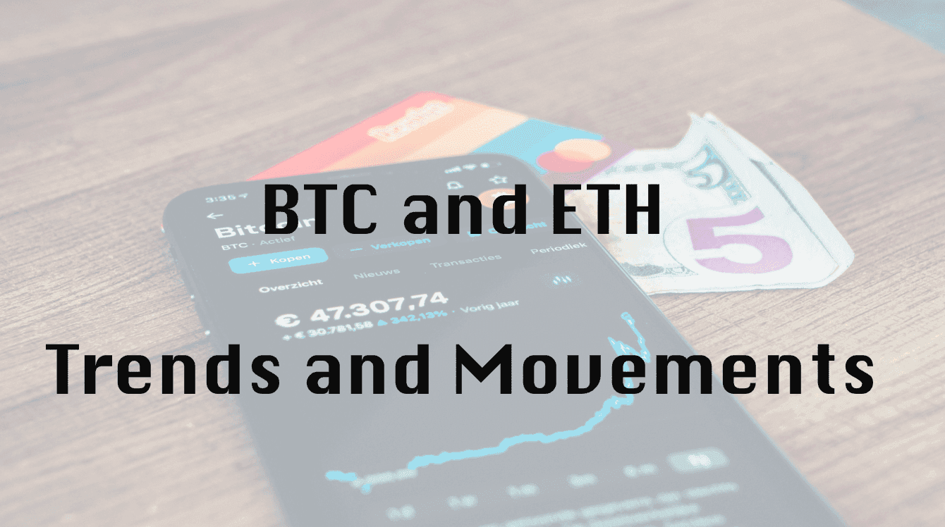 Trends and Reasons Behind BTC and ETH Movements over the Past Month | Powerdrill Bloom Use Case
