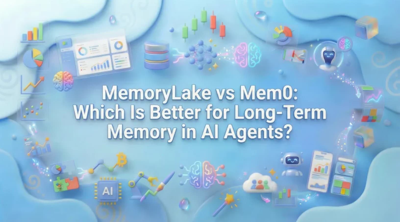 MemoryLake vs Mem0: ¿Cuál es mejor para la memoria a largo plazo en agentes de IA?