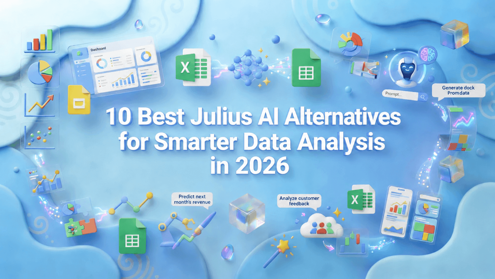 10 Best Julius AI Alternatives for Smarter Data Analysis in 2026