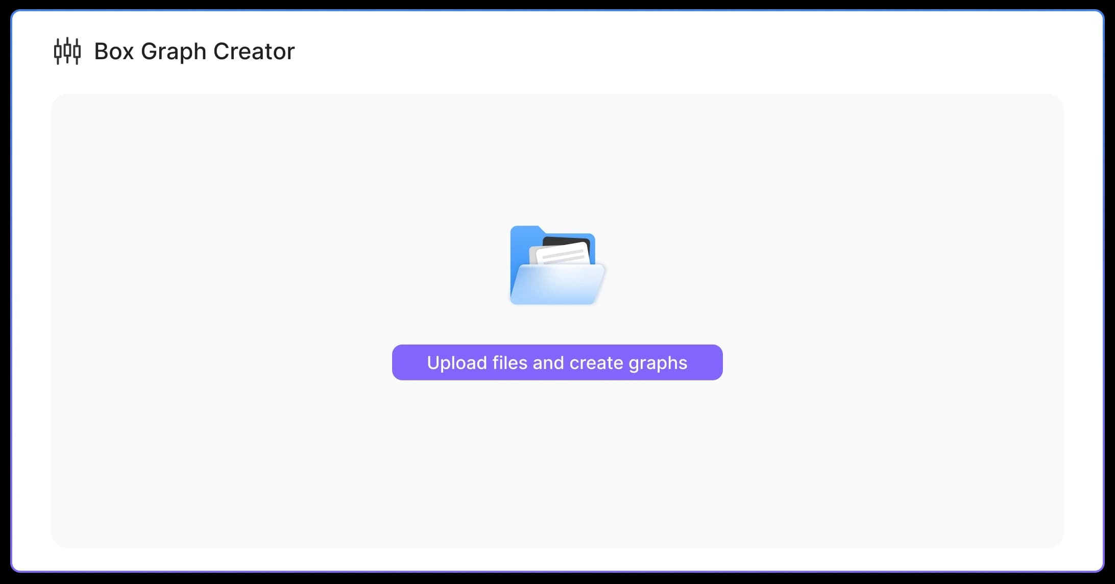 Your One Click Box Chart Maker - Powedrill AI