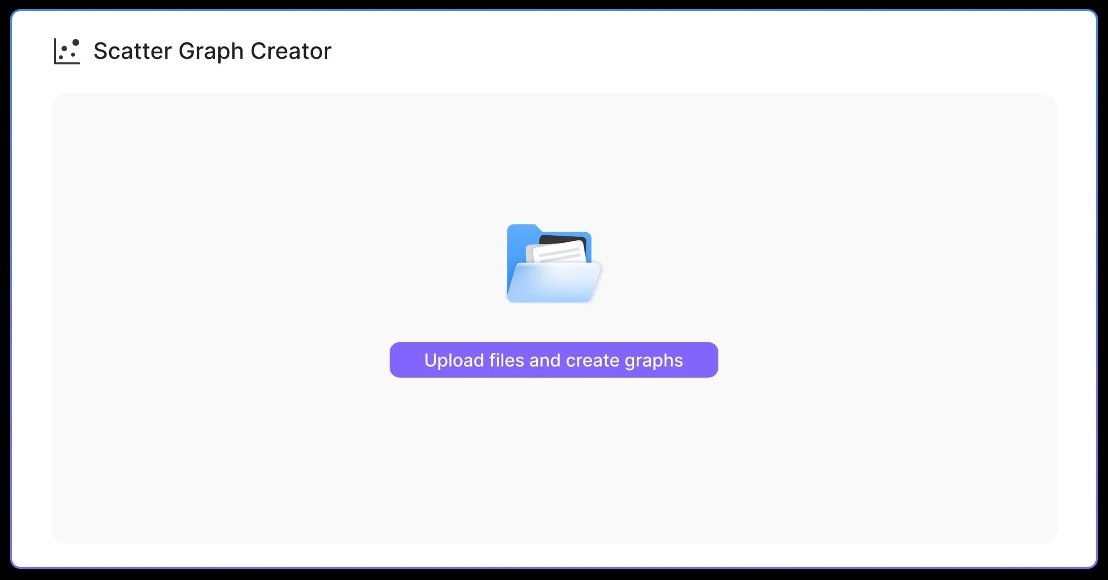 Create Scatter Graphs Online – Free & Easy Scatter Graph Creator Tool