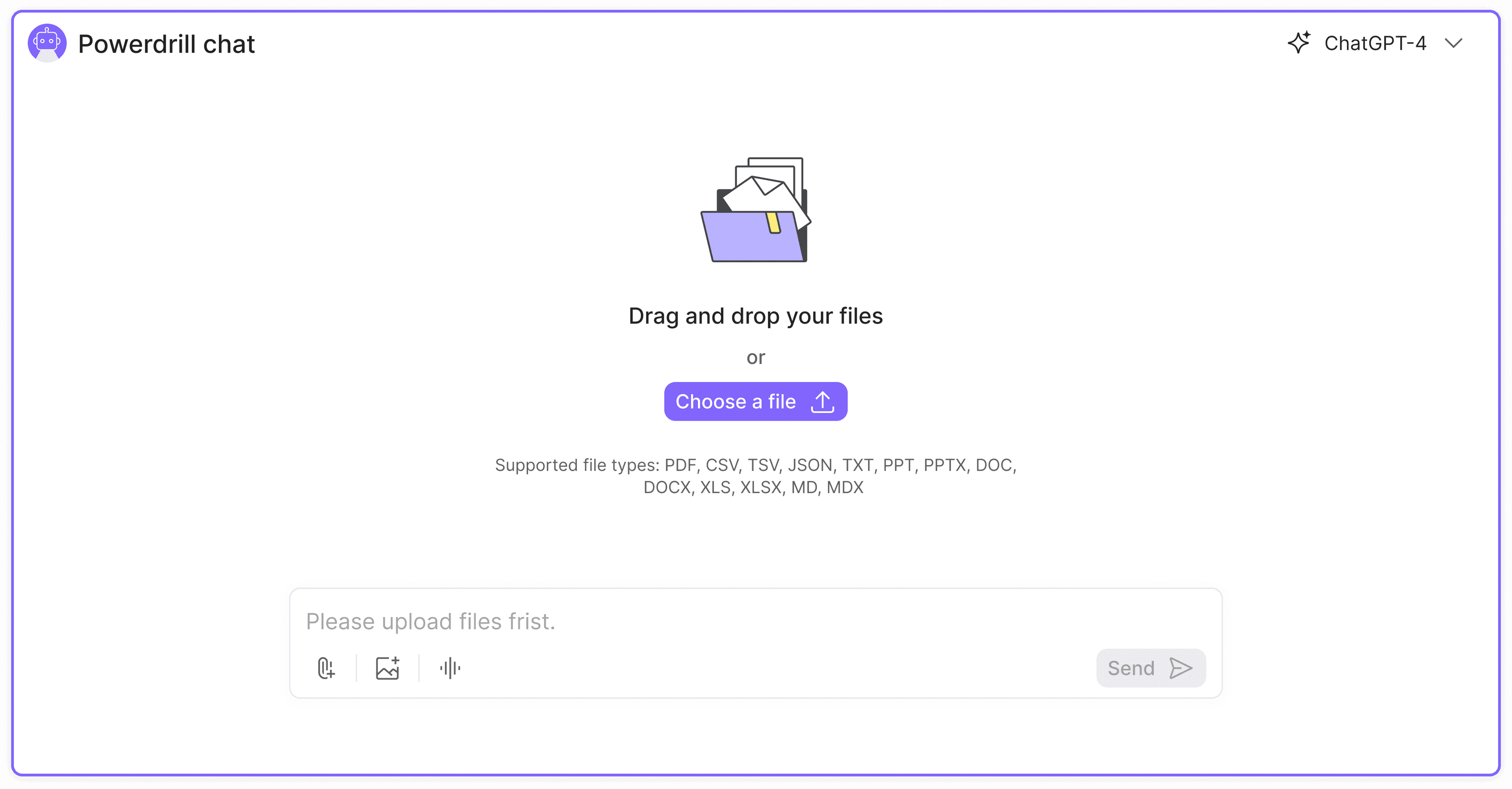 Chat with Your TSV Files, Get Insights and Data Visuals 10x Faster
