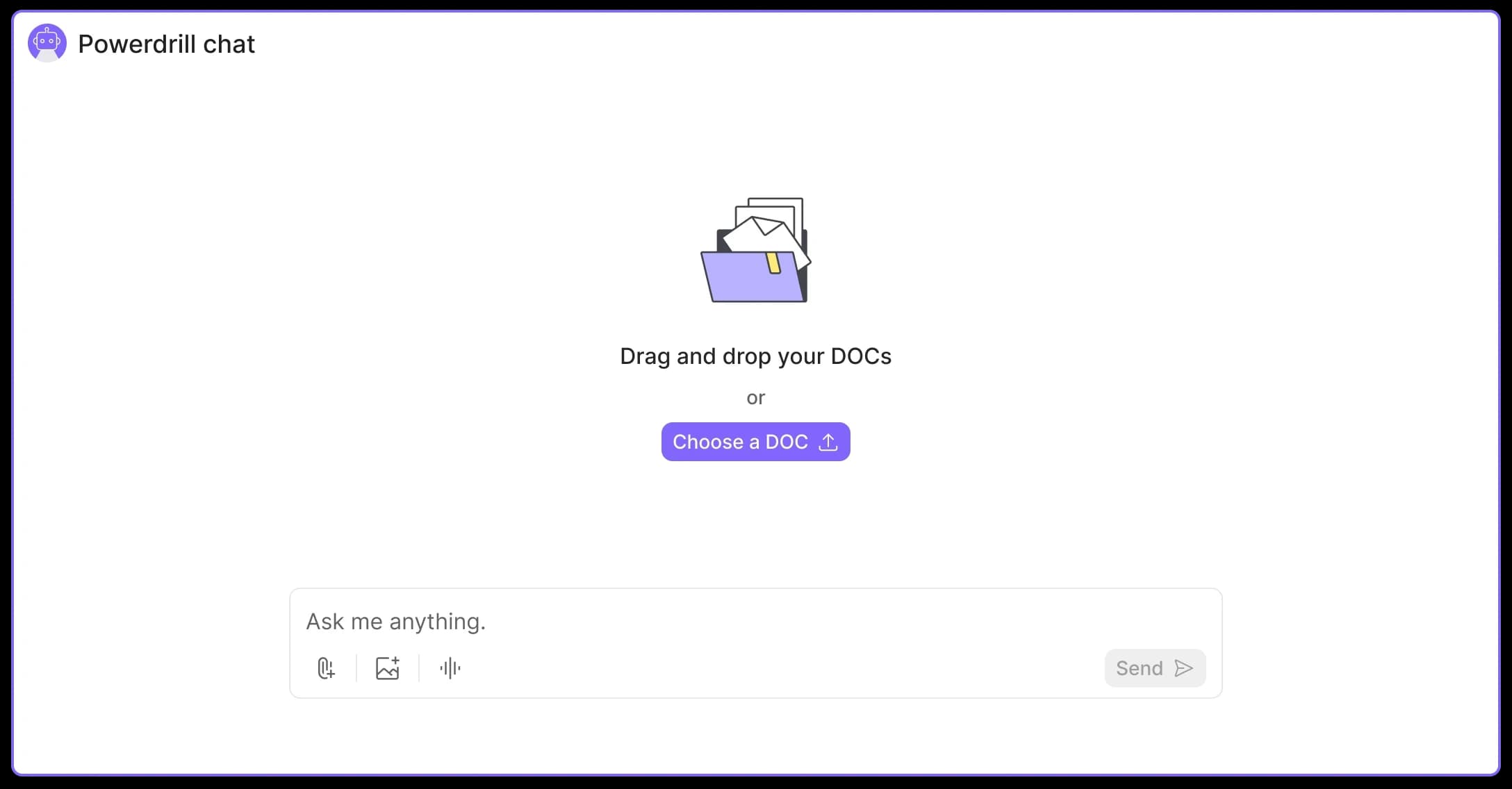 Chat with Documents & Get Instant Answers 