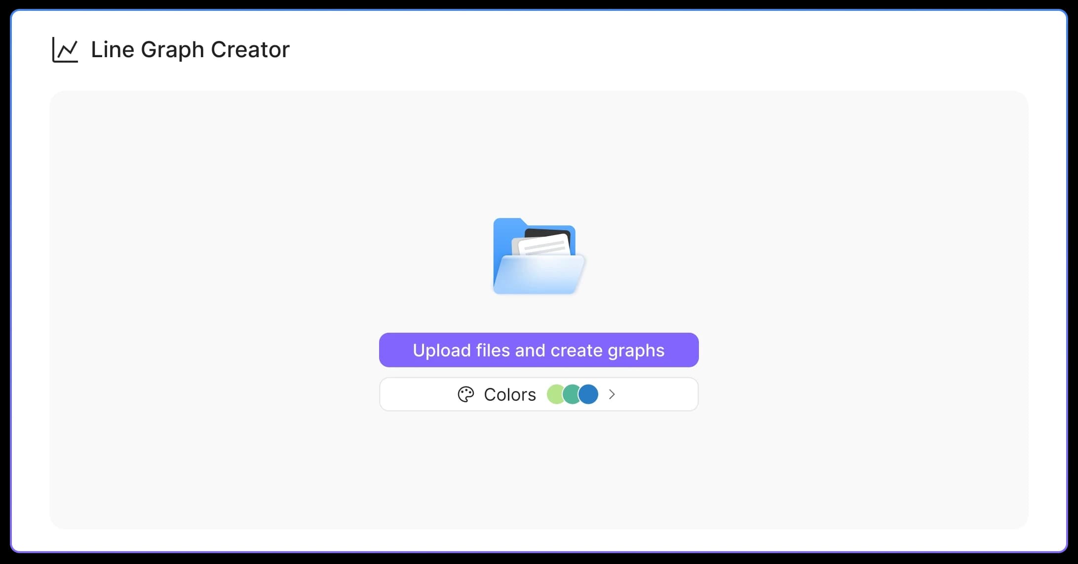 Free Line Graph Maker - Convert Raw Data to Line Graphs in Seconds