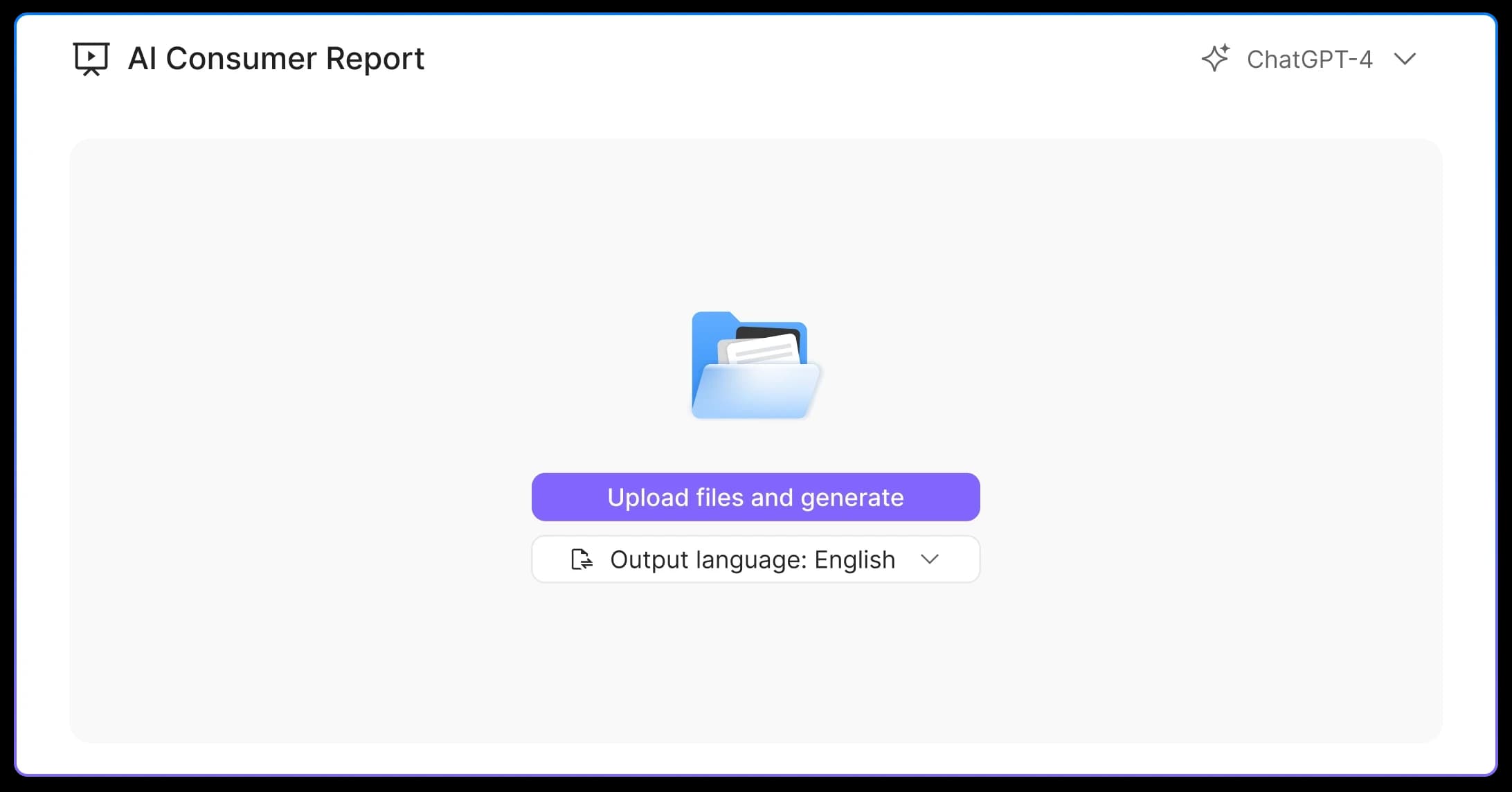 Create In-depth Consumer Reports with AI