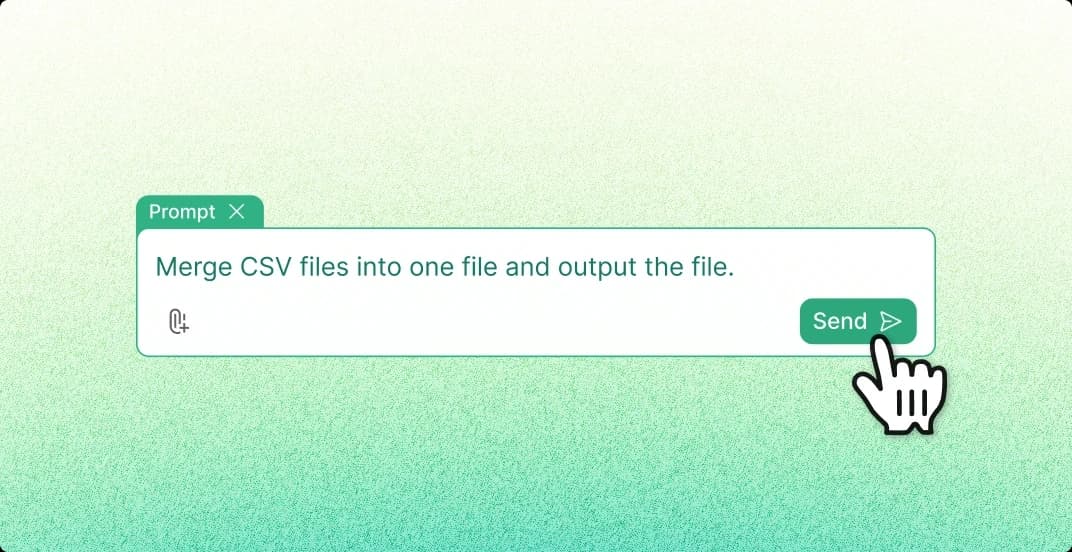 Free AI CSV Bot  - Merge CSV Files Efficiently with Powerdrill AI