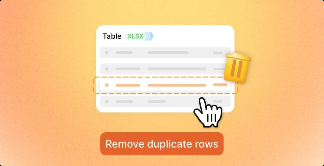 Try Your Ultimate AI Tools, Remove Duplicates in Excel 