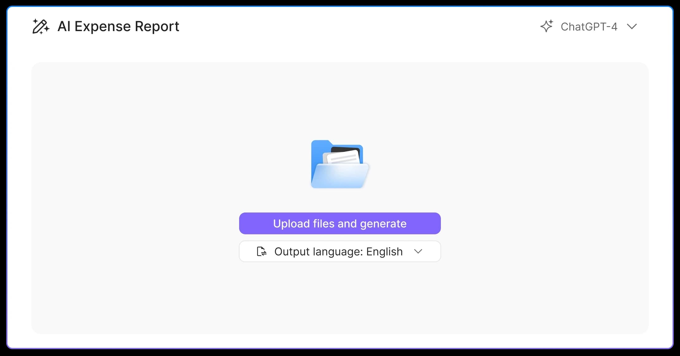 Transform Expense Reporting with AI