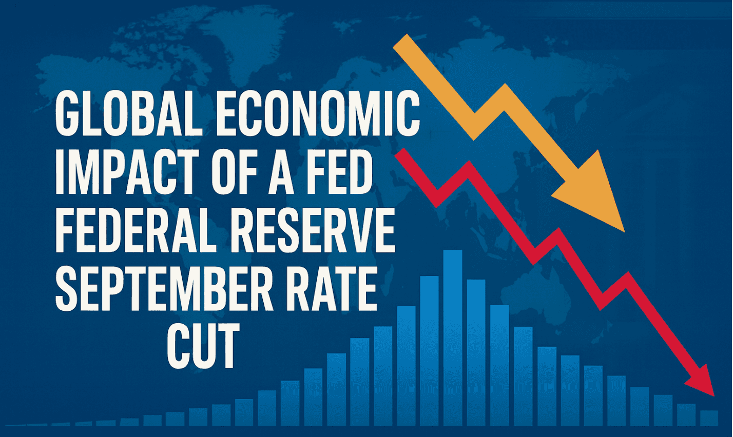 Global Economic Impact of a Federal Reserve September Rate Cut: Insights from Powerdrill Bloom