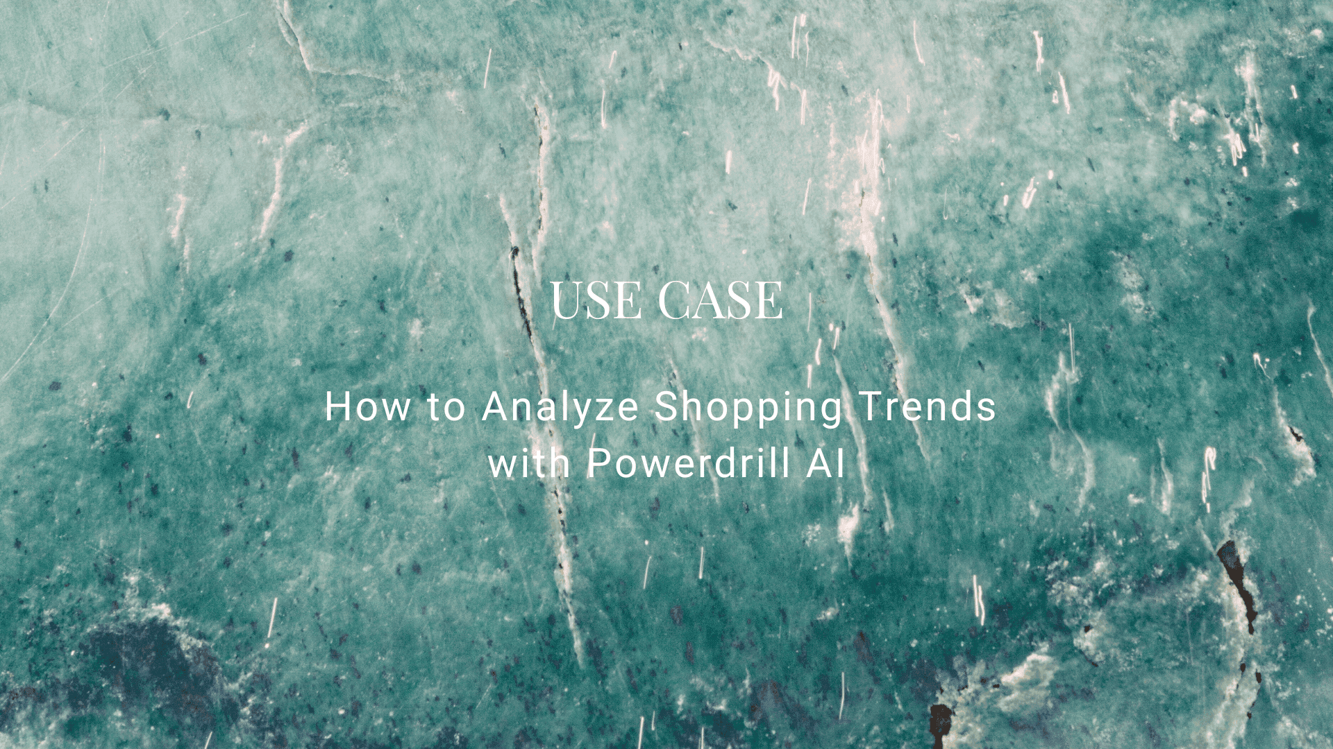 How to Analyze Shopping Trends with AI: Market Data Analysis