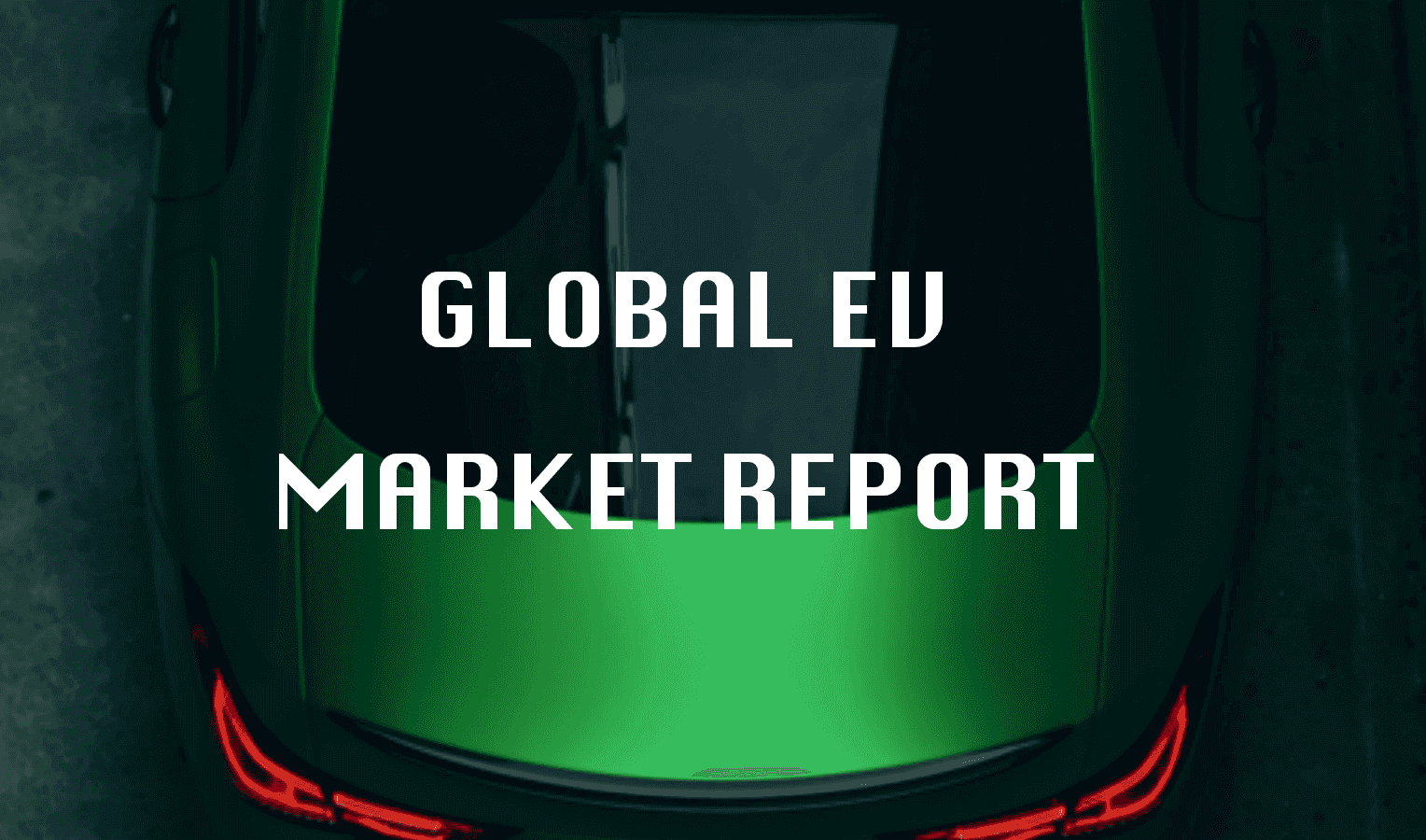 Global EV Market Report in 2025 | Powerdrill Bloom Use Case