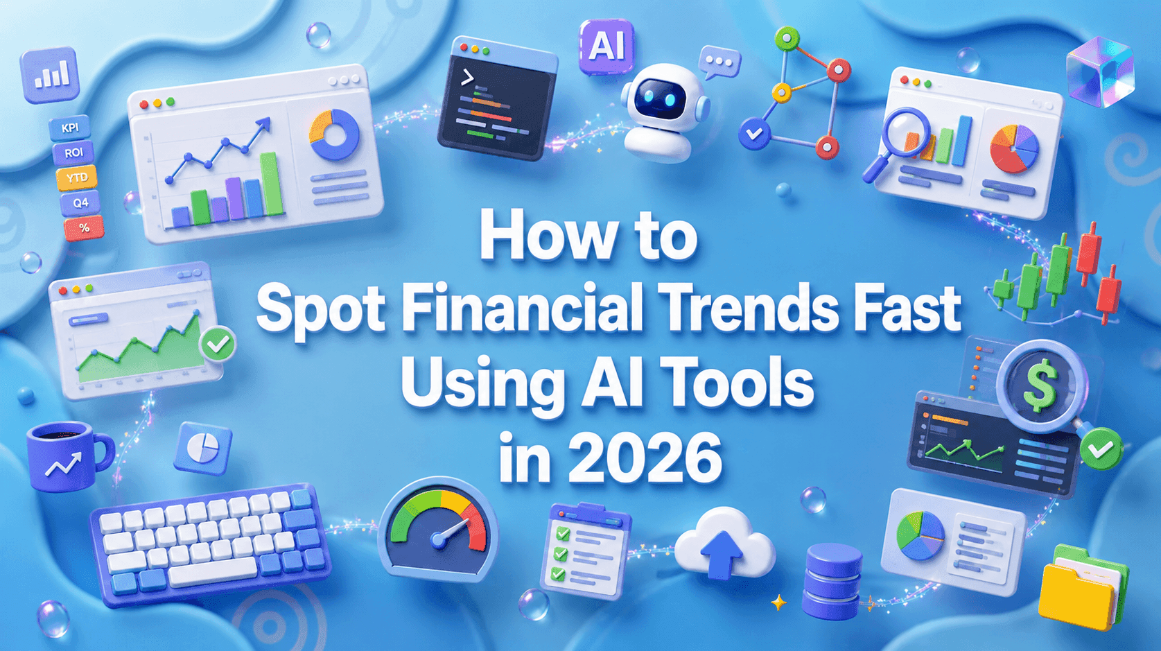 How to Spot Financial Trends Fast Using AI Tools in 2026
