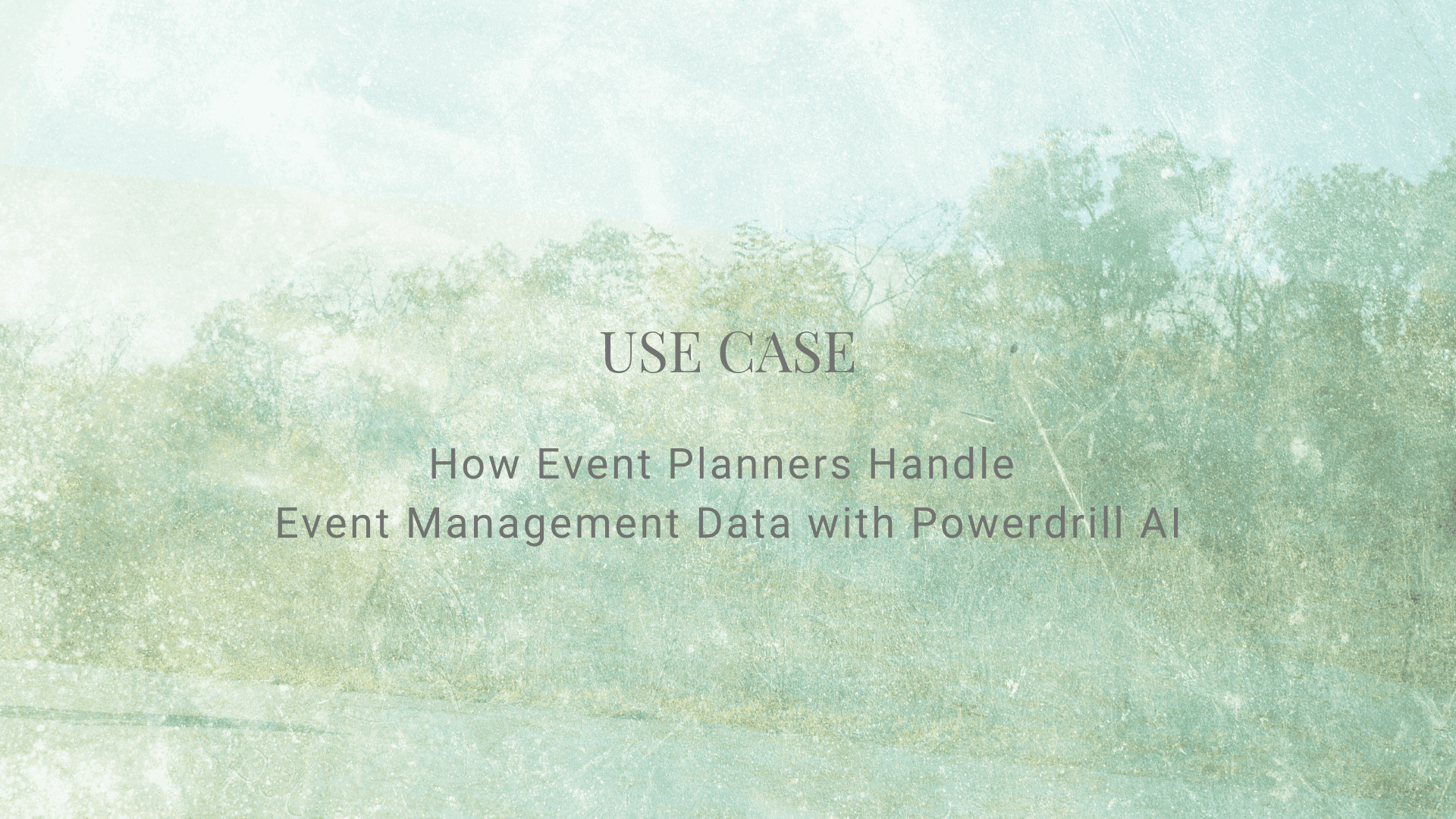 How to Use AI to Handle Event Management Data: a Step-by-Step Guide