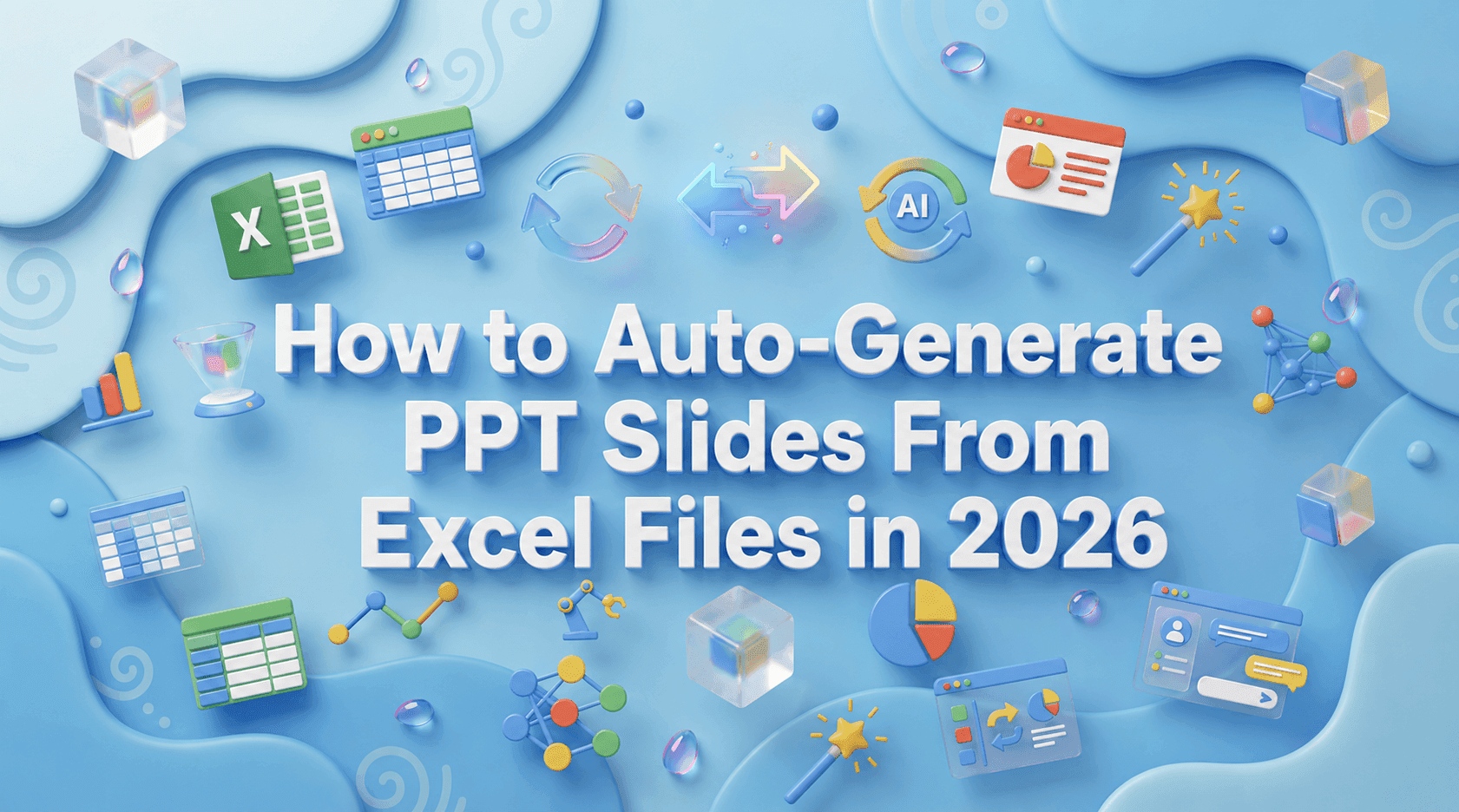 How to Auto-Generate PPT Slides From Excel Files in 2026