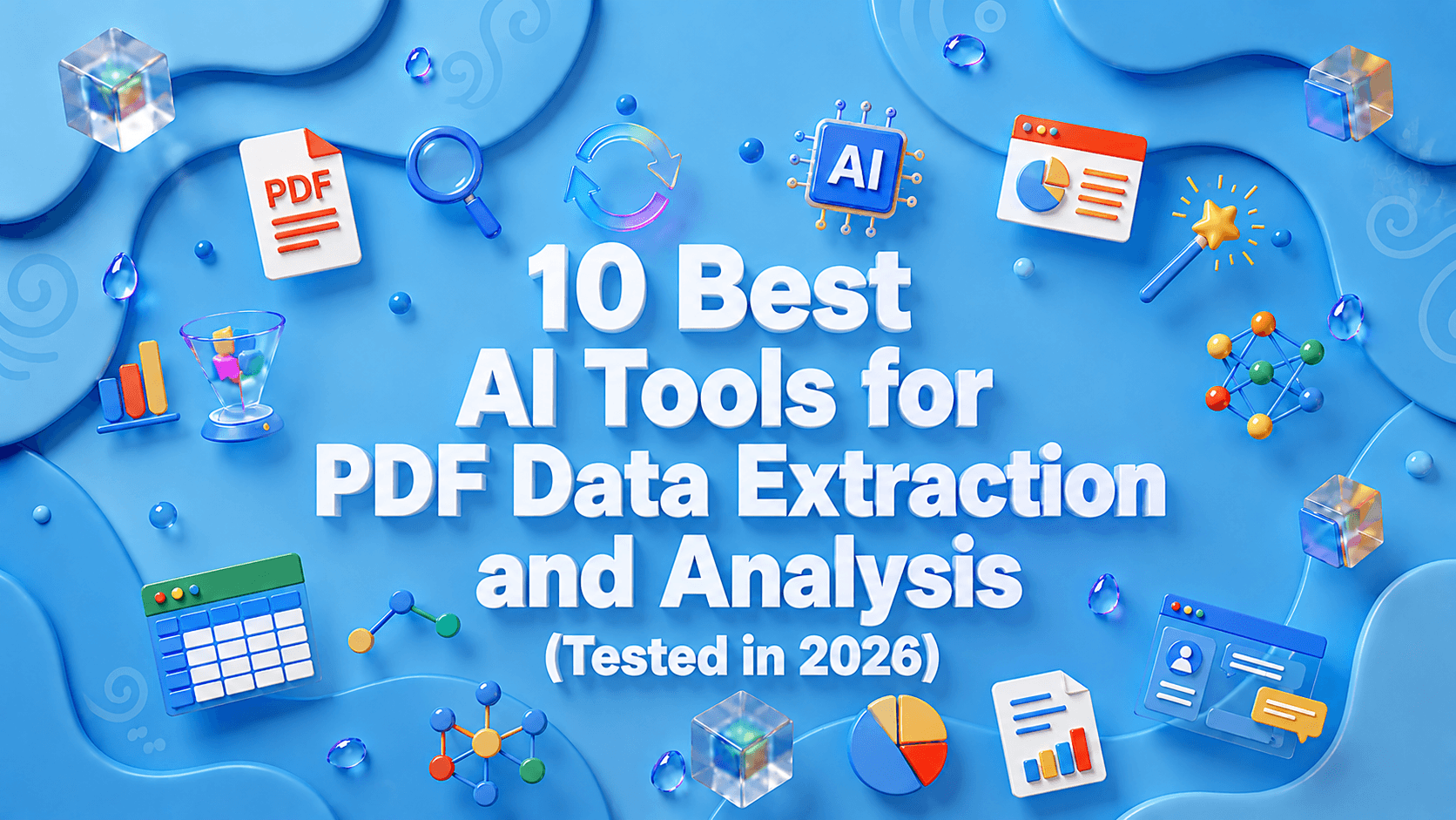 10 Best AI Tools for PDF Data Extraction and Analysis (Tested in 2026)