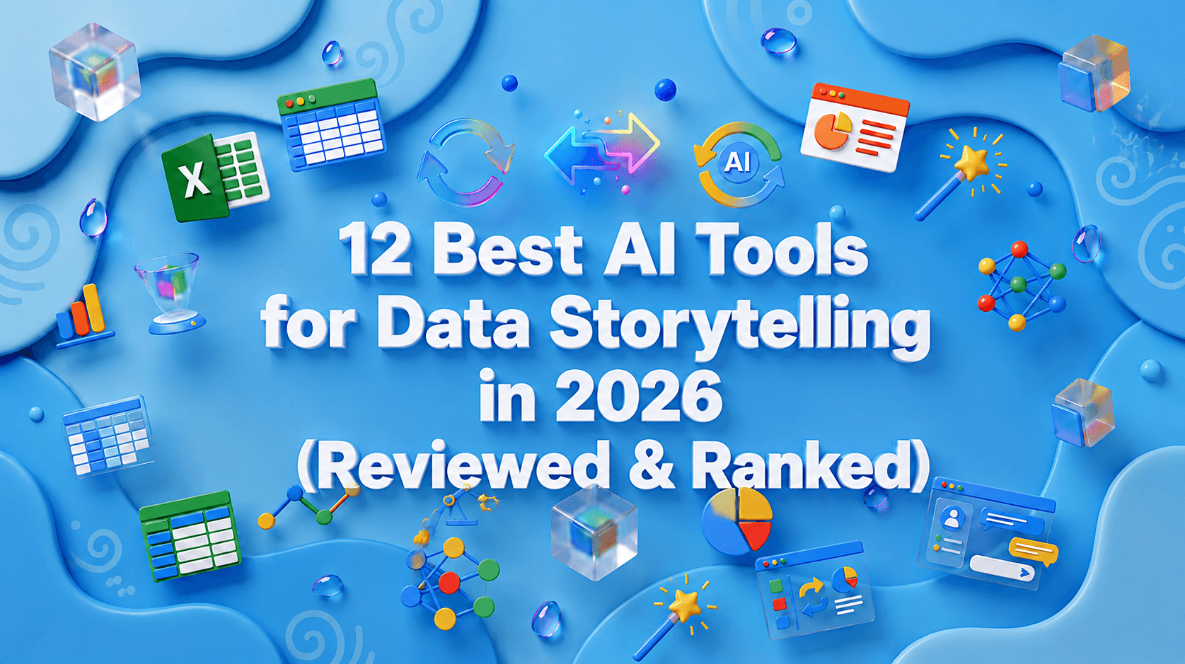 12 Best AI Tools for Data Storytelling in 2026 (Reviewed & Ranked)