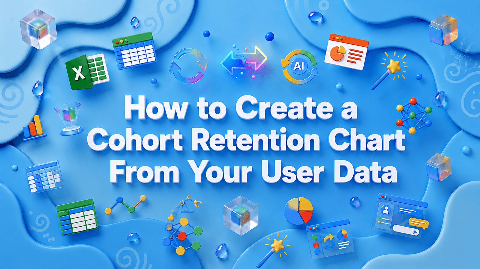 How to Create a Cohort Retention Chart From Your User Data