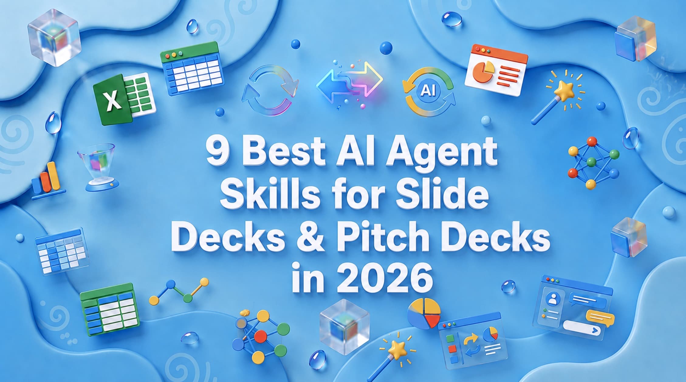 9 Best AI Agent Skills for Slide Decks & Pitch Decks in 2026