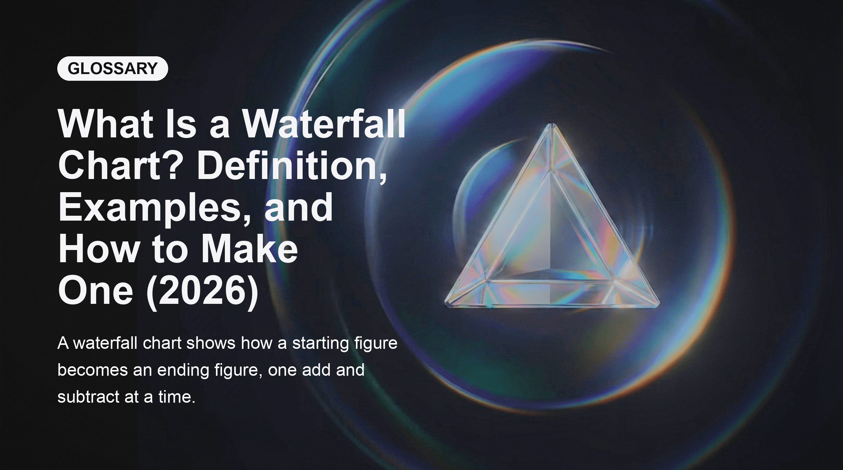 What Is a Waterfall Chart? Definition, Examples, and How to Make One (2026)
