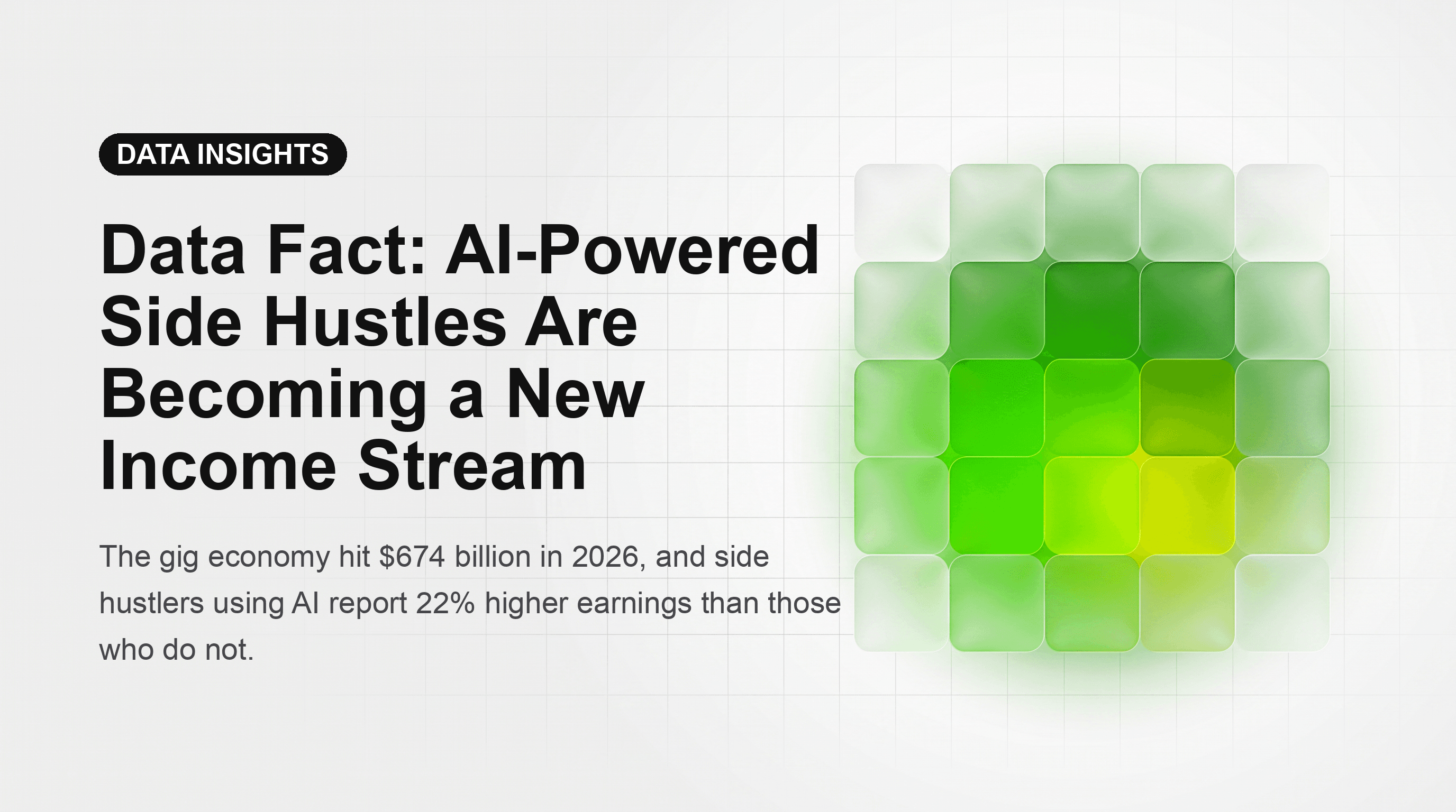 Data Fact: AI-Powered Side Hustles Are Becoming a New Income Stream
