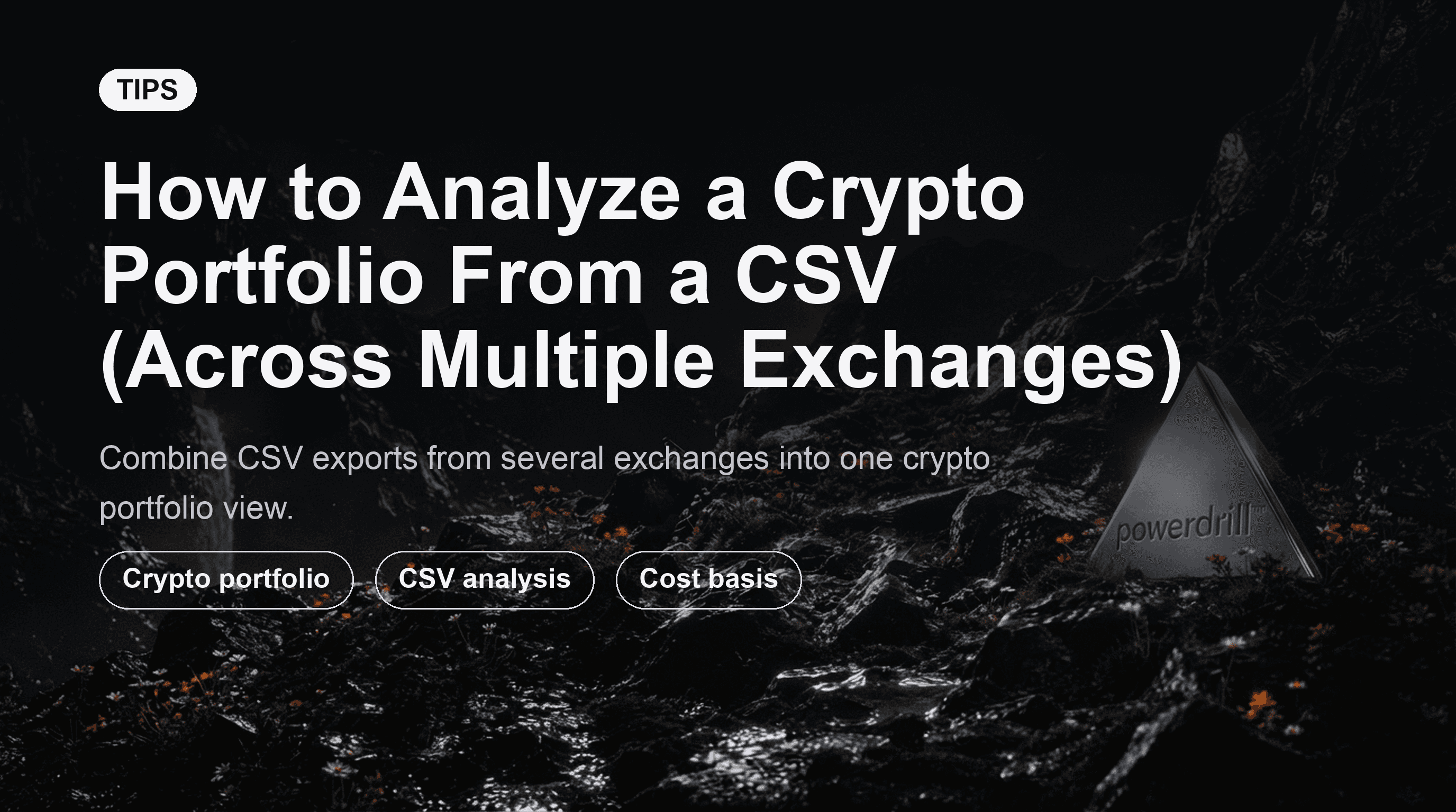 How to Analyze a Crypto Portfolio From a CSV (Across Multiple Exchanges)