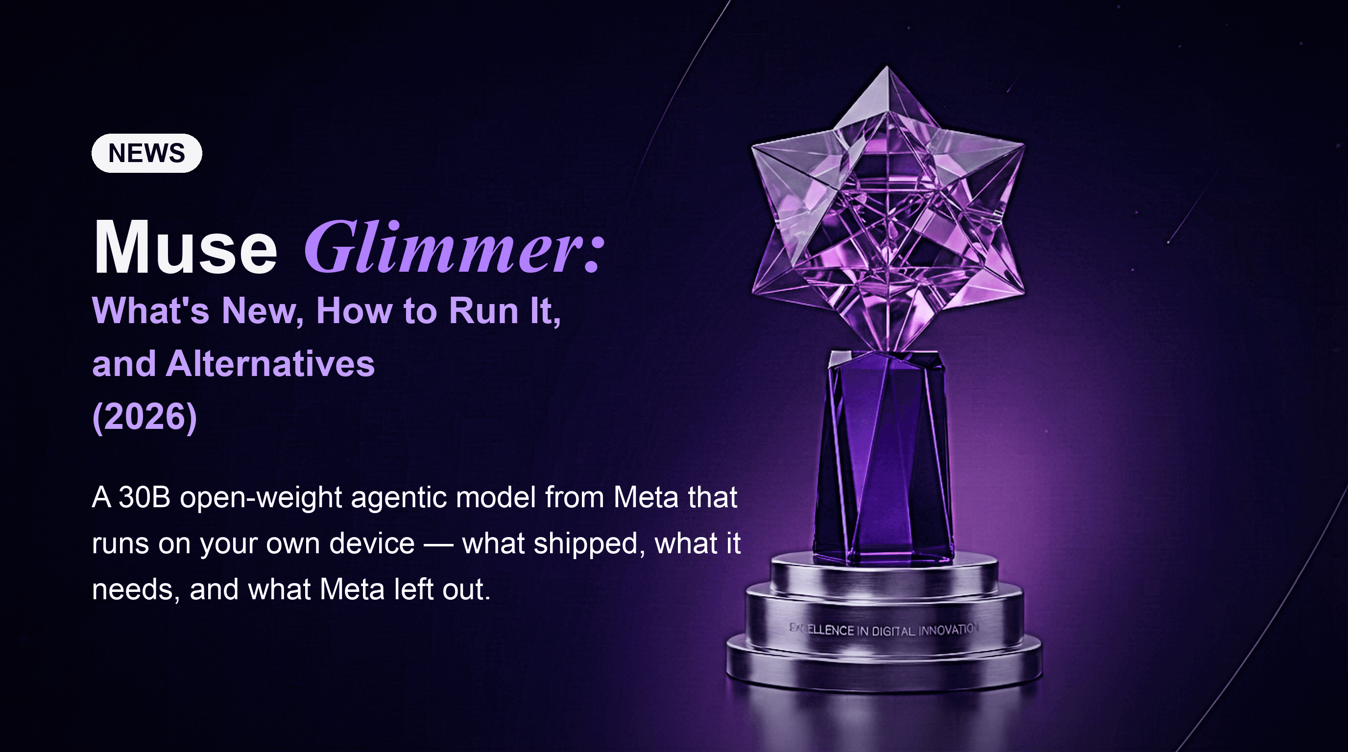 Muse Glimmer: What's New, How to Run It, and Alternatives (2026)